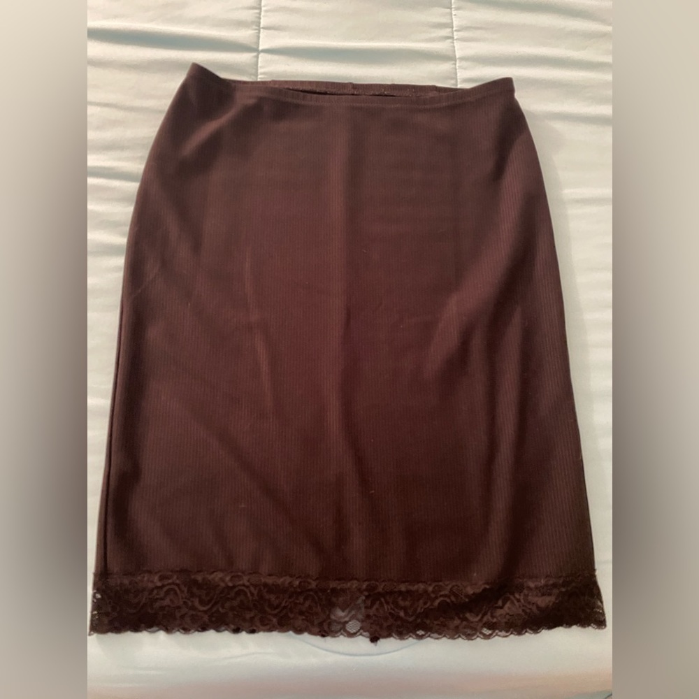 Express Black Pencil Skirt